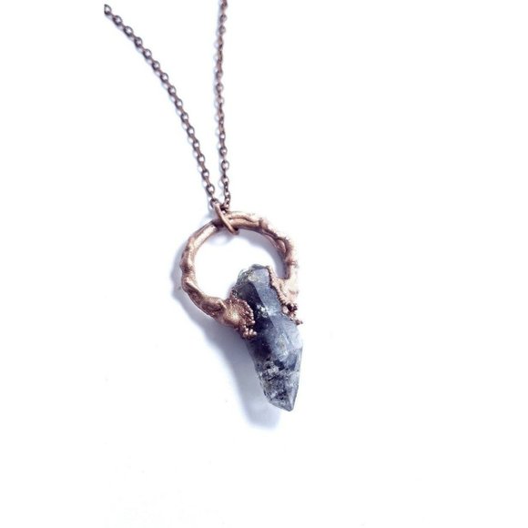 Phantom ghost Quartz Necklace - Picture 8 of 12